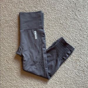 NWOT GymShark Energy Crop Leggings